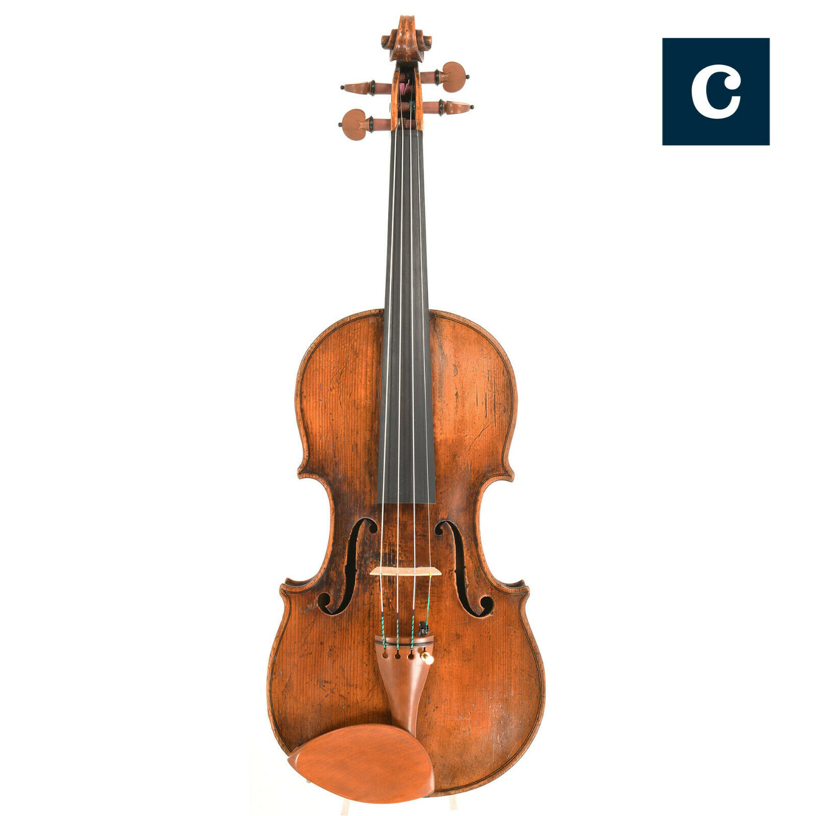 Fine Antique English Violin,  John Betts School, Circa 1820